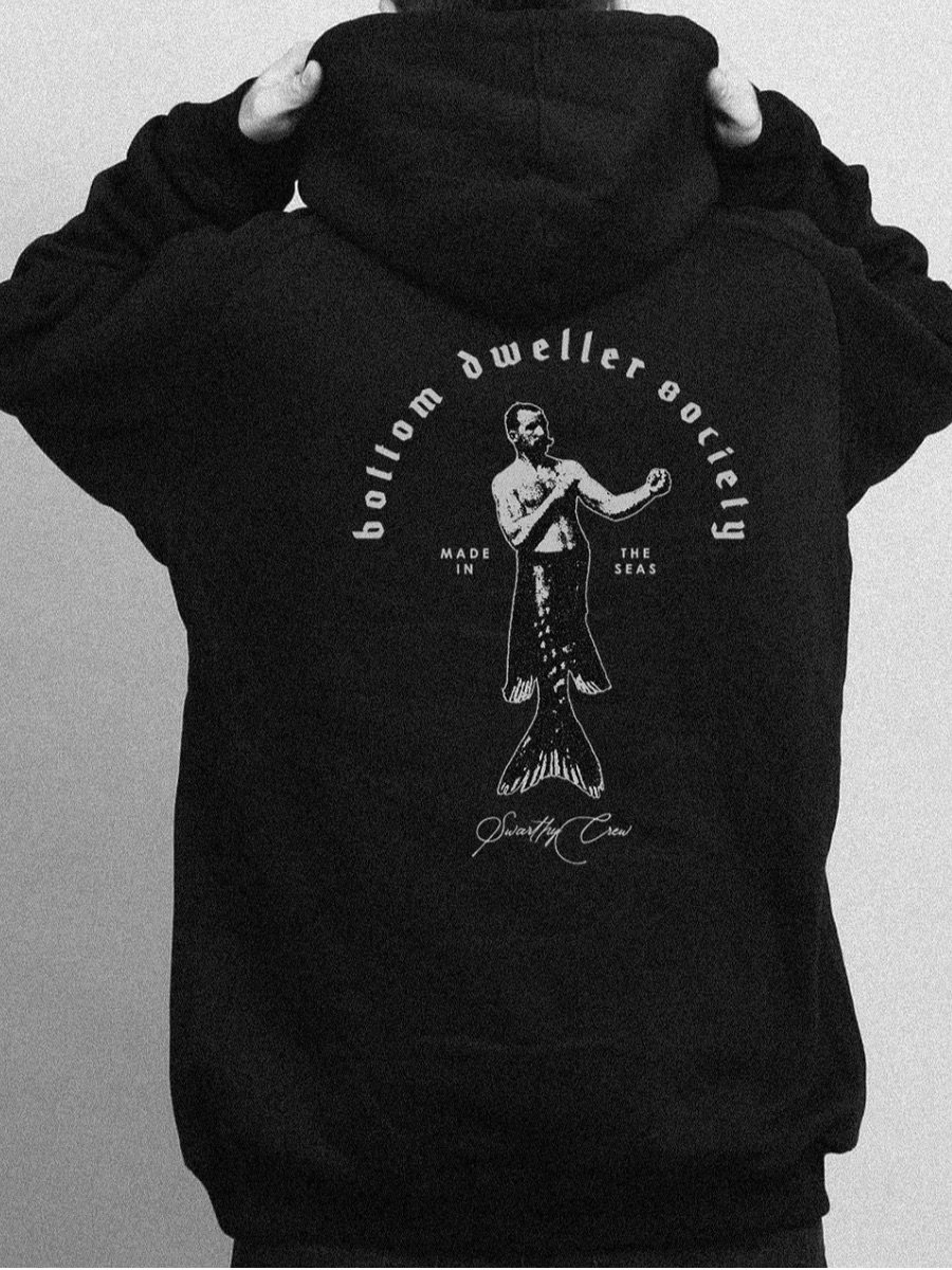 Bottom Dweller Society Pikey Hoodie Sweatshirt